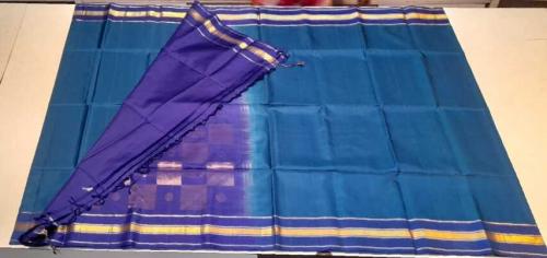 SOFT SILK SAREE WITH BLOUSE
